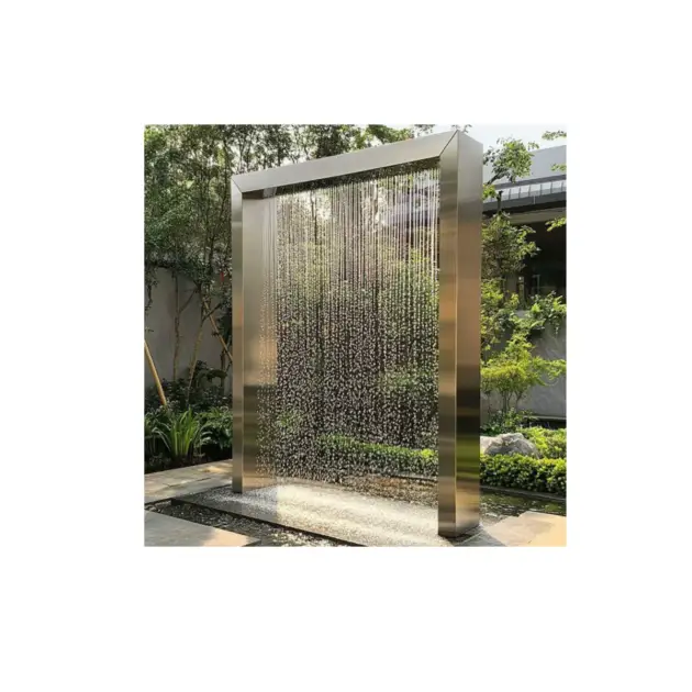 Rain Curtain Fountain